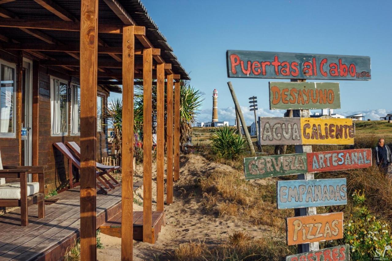 Puertas Al Cabo Pansiyon Cabo Polonio Dış mekan fotoğraf